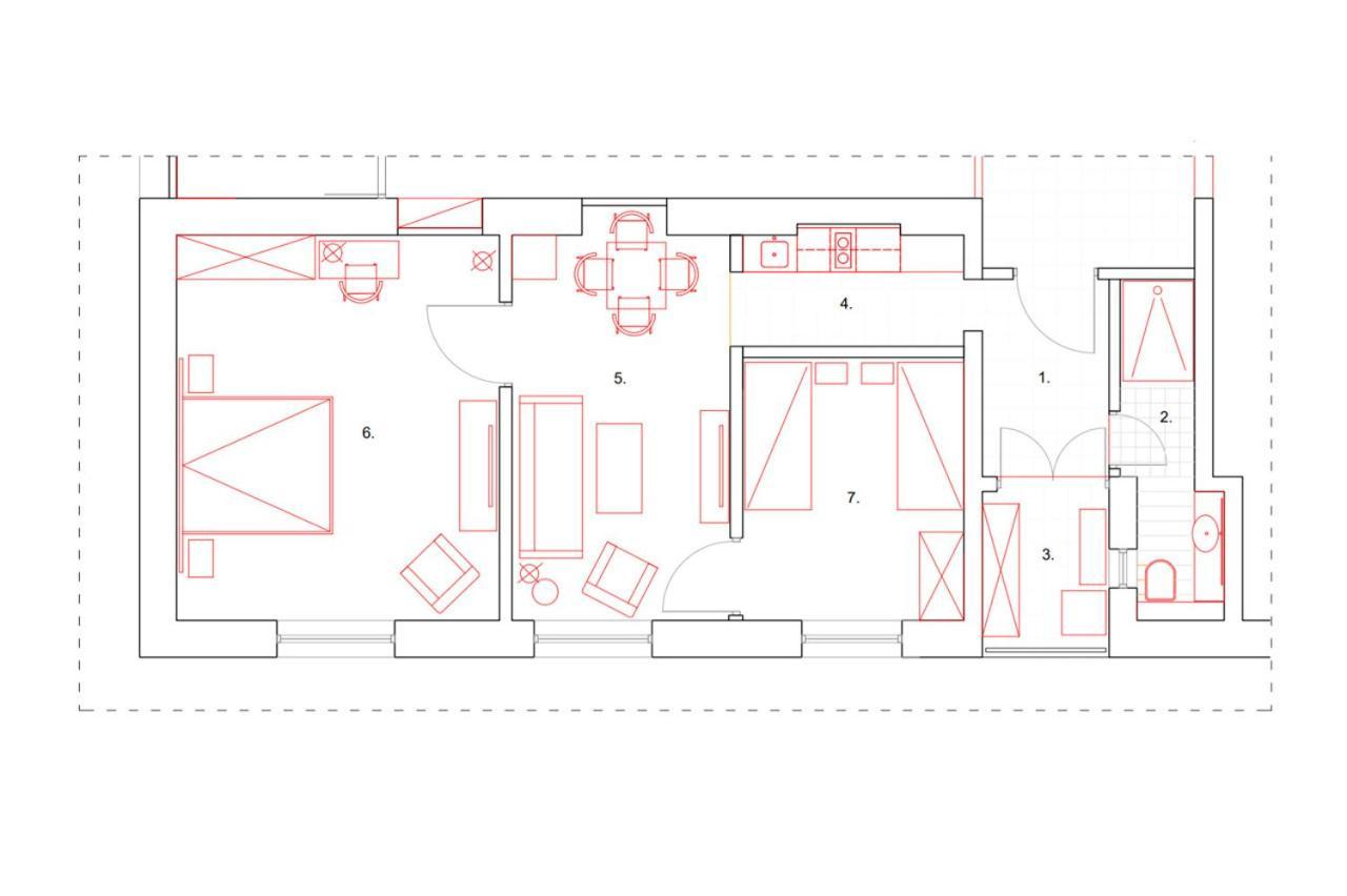 Luxury Suite / Josip Vancas Sarajevo Extérieur photo